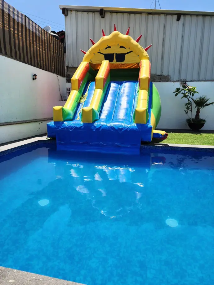 Brincolines acuaticos