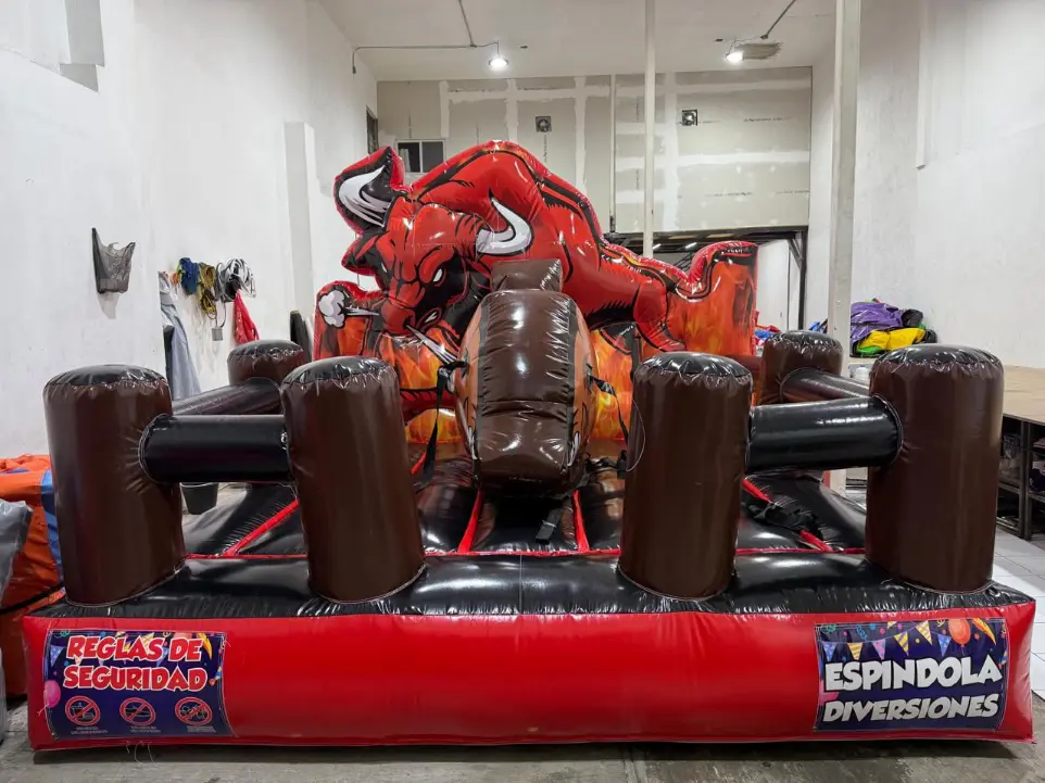 Toros mecánicos disponibles para renta y venta