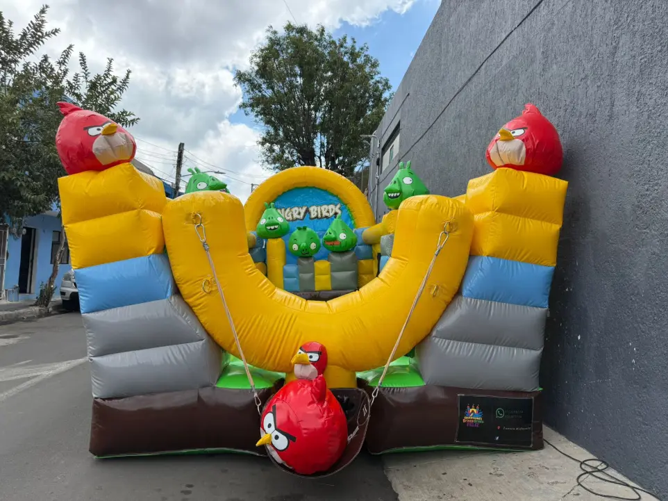 Diseños de brincolines unicos